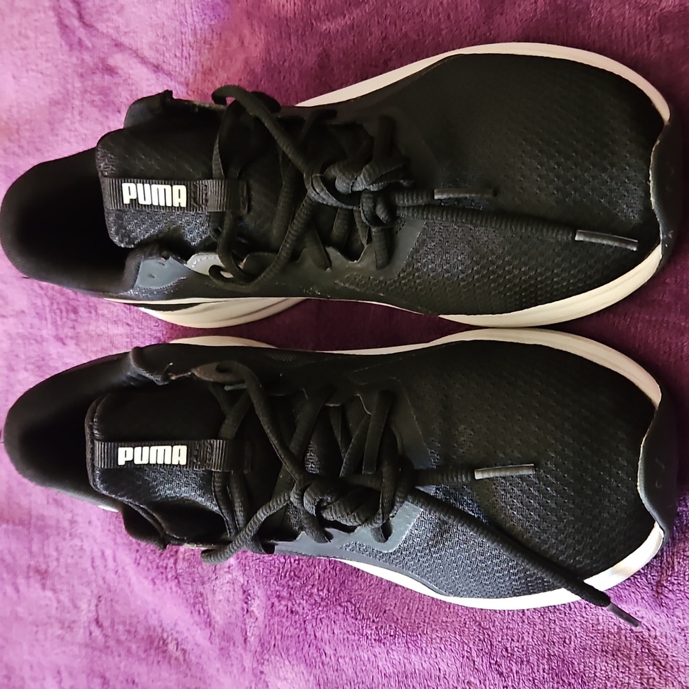 EUC MENS PUMA RUNNING SHOES - Picture 2 of 8
